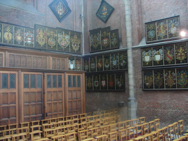 Wilma de Krom in Gent