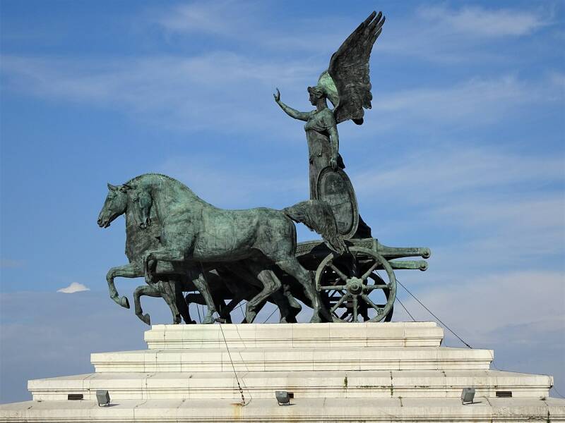 Wilma de Krom in Rome