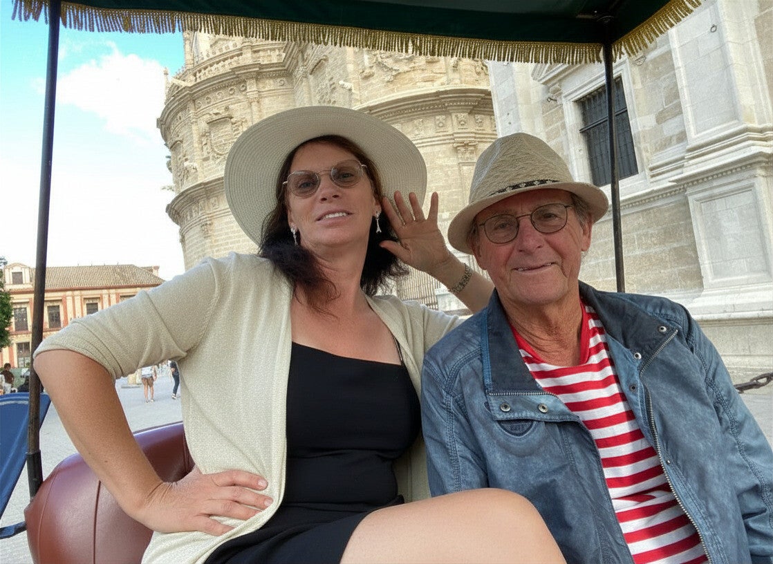 Wilma de Krom in Spanje