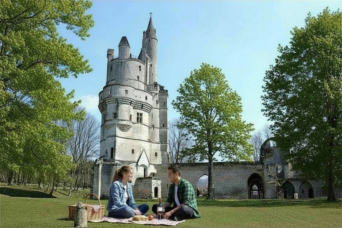 Wilma de Krom in Frankrijk