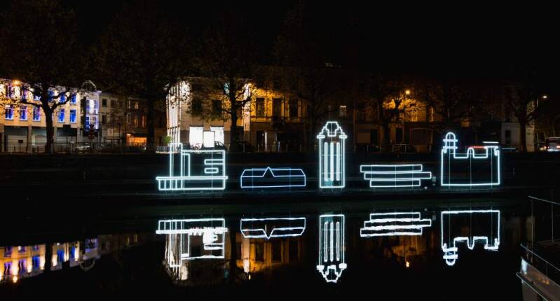 Wilma de Krom in Gent