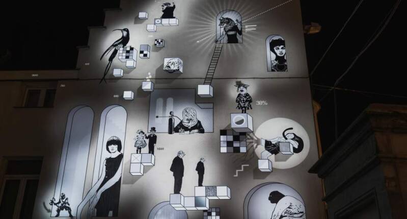 Wilma de Krom in Gent