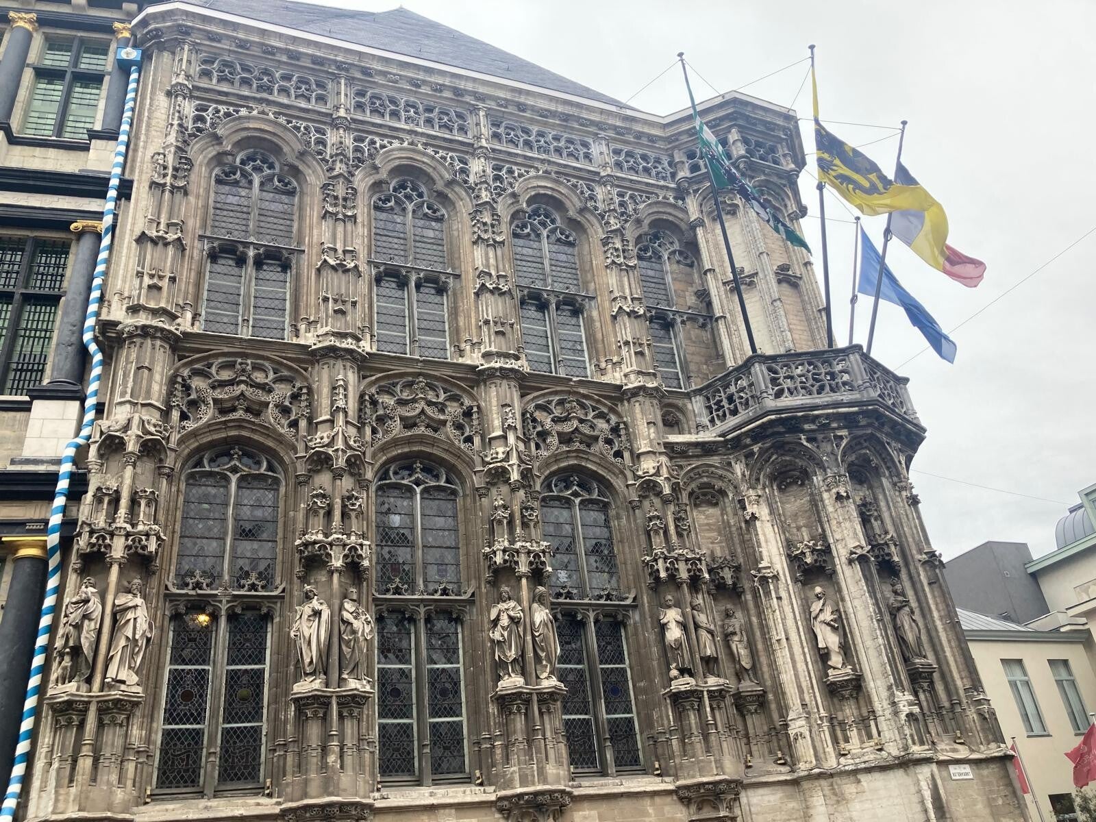 Wilma de Krom in Gent
