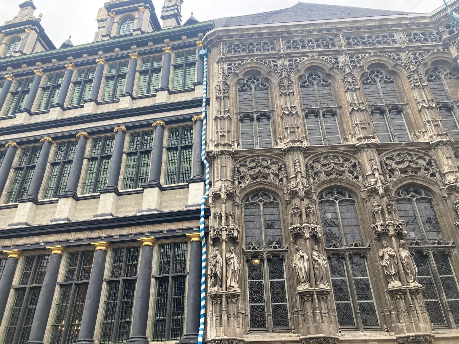 Wilma de Krom in Gent