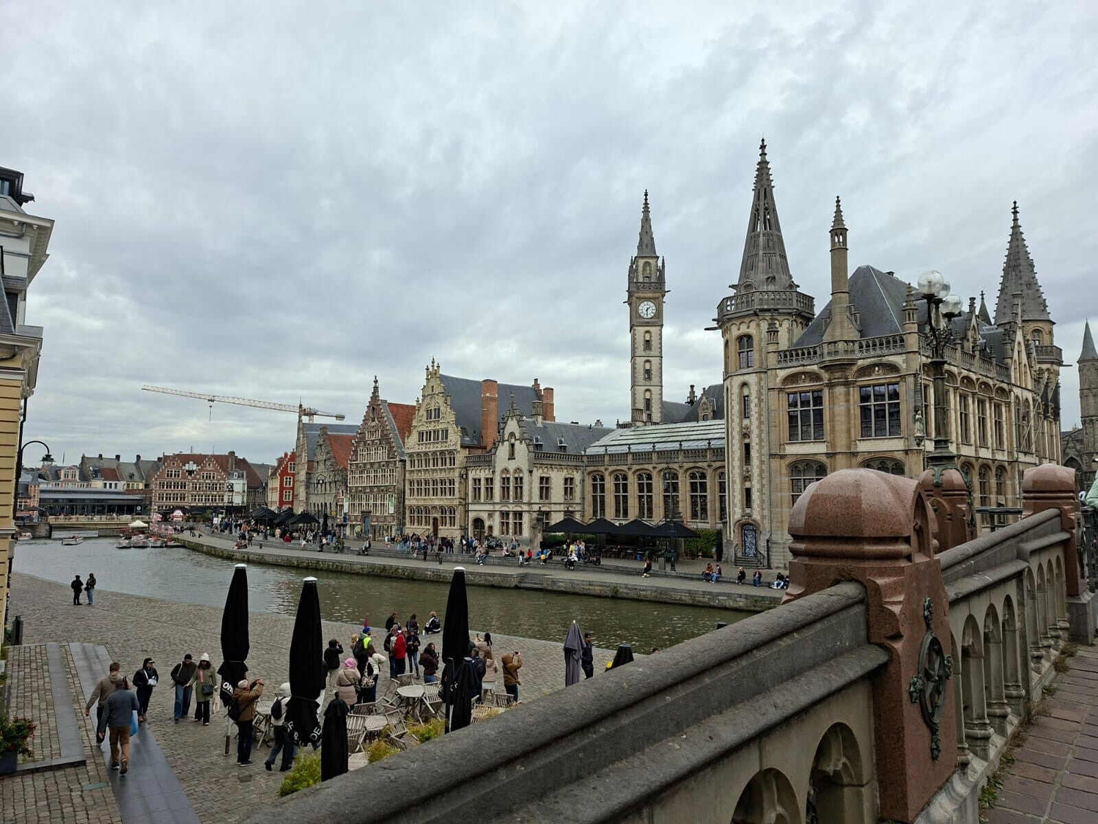 Wilma de Krom in Gent