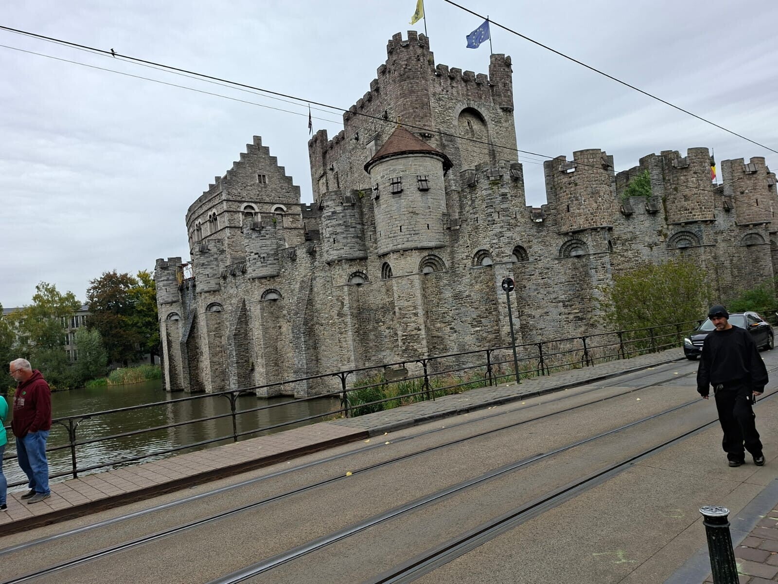 Wilma de Krom in Gent