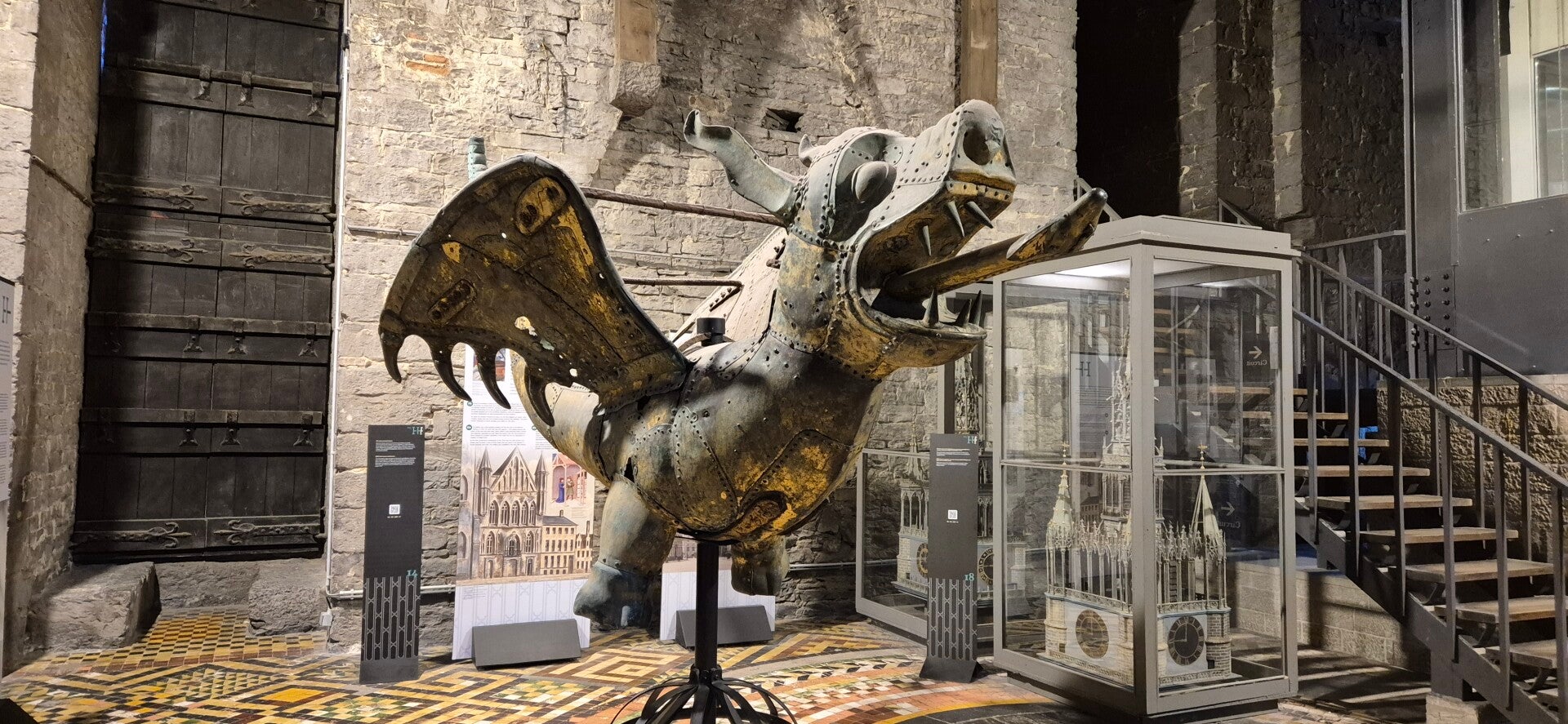 Wilma de Krom in Gent