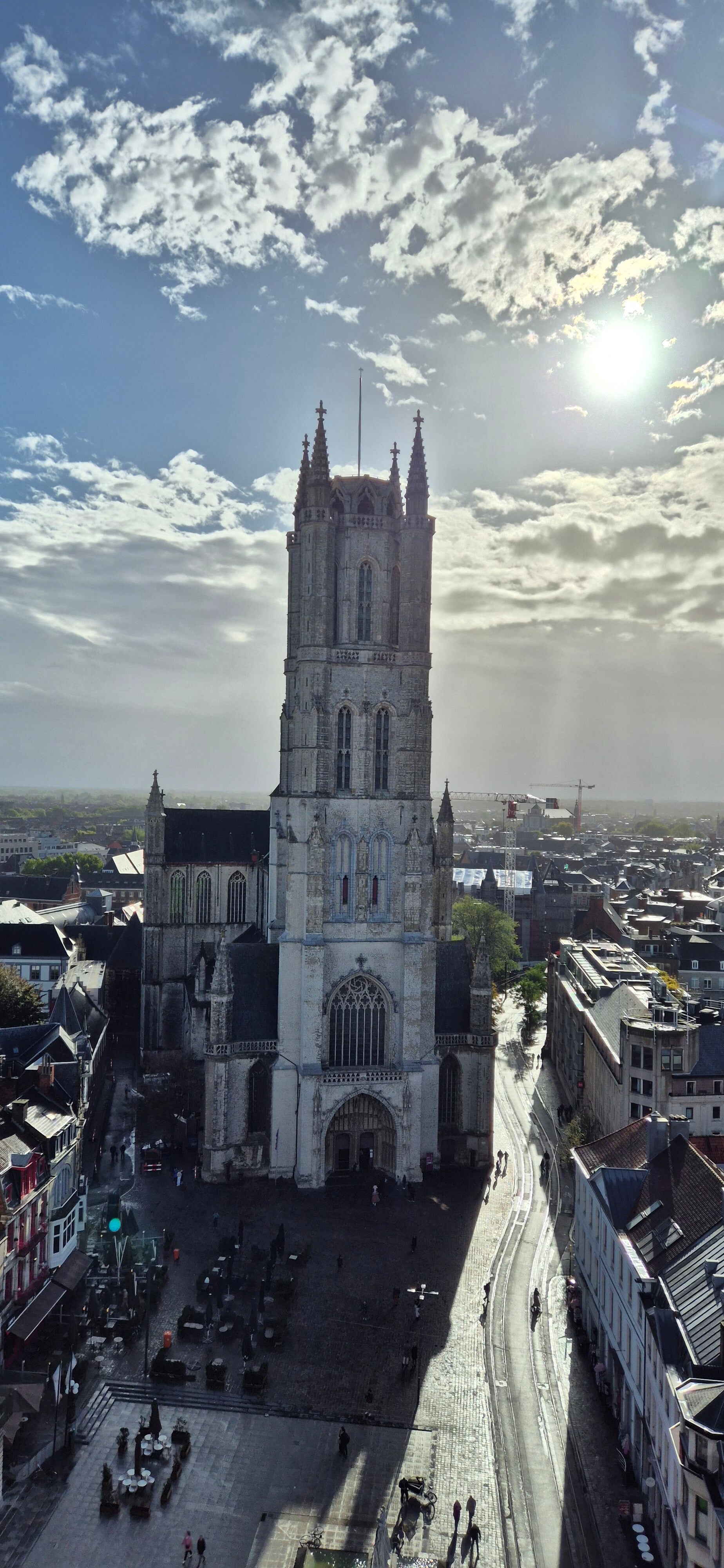 Wilma de Krom in Gent