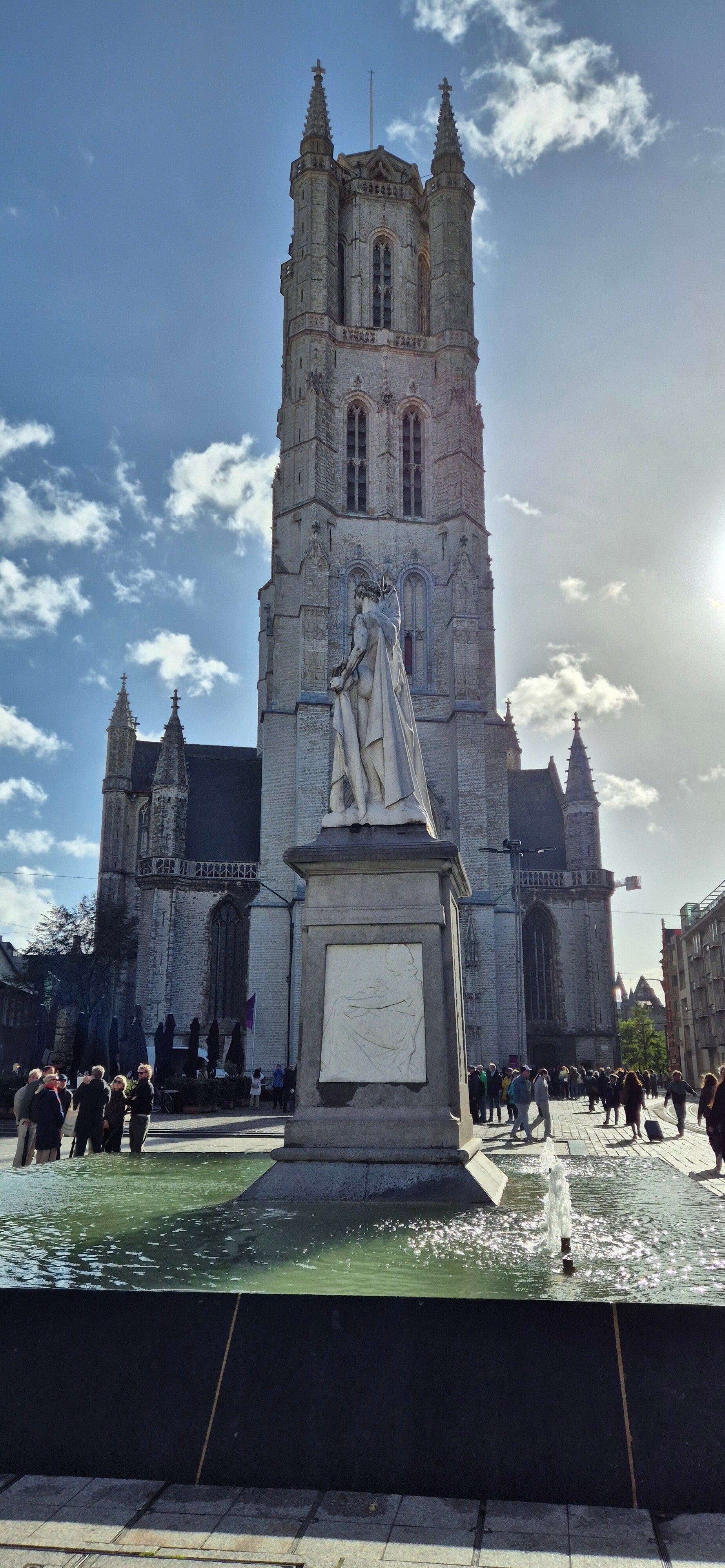 Wilma de Krom in Gent