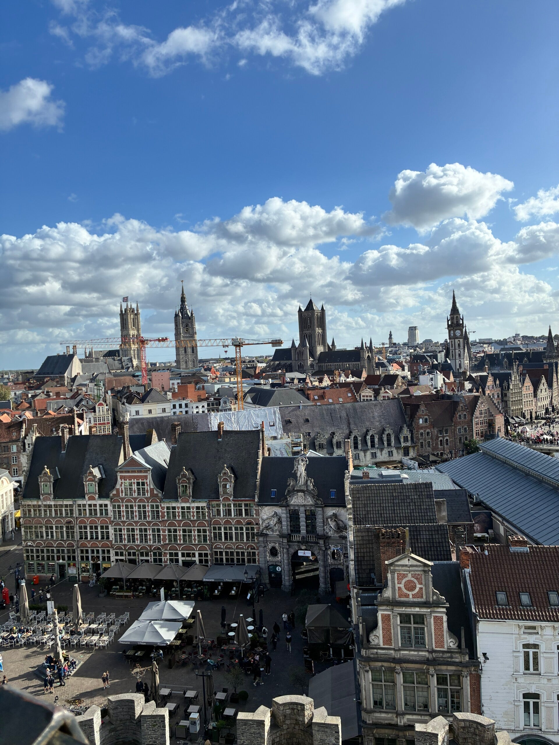 Wilma de Krom in Gent