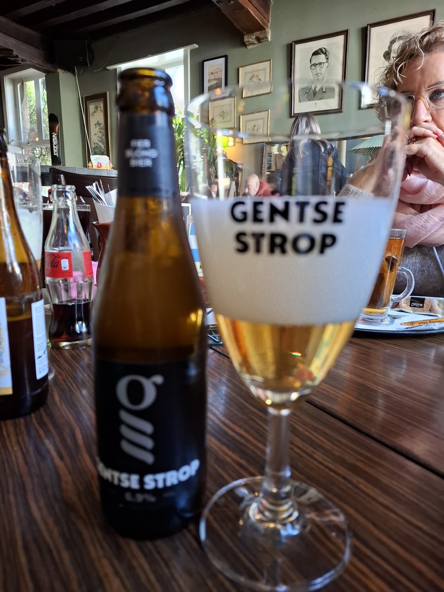 Wilma de Krom in Gent