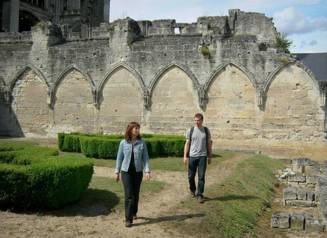 Wilma de Krom in Frankrijk