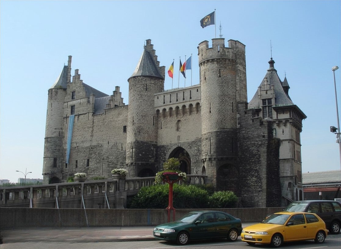 Wilma de krom in Antwerpen
