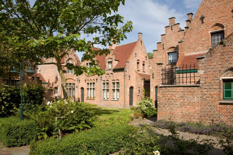 Wilma de Krom in Brugge