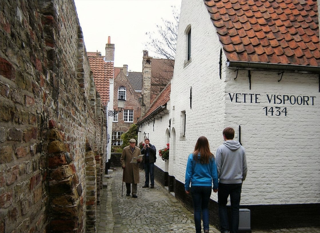 Wilma de Krom in Brugge