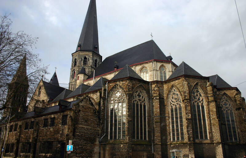 Wilma de Krom in Gent