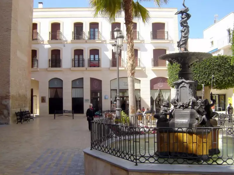 Wilma de Krom in Spanje
