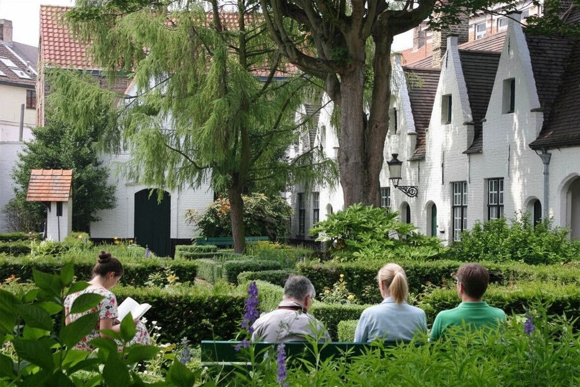Wilma de Krom in Brugge