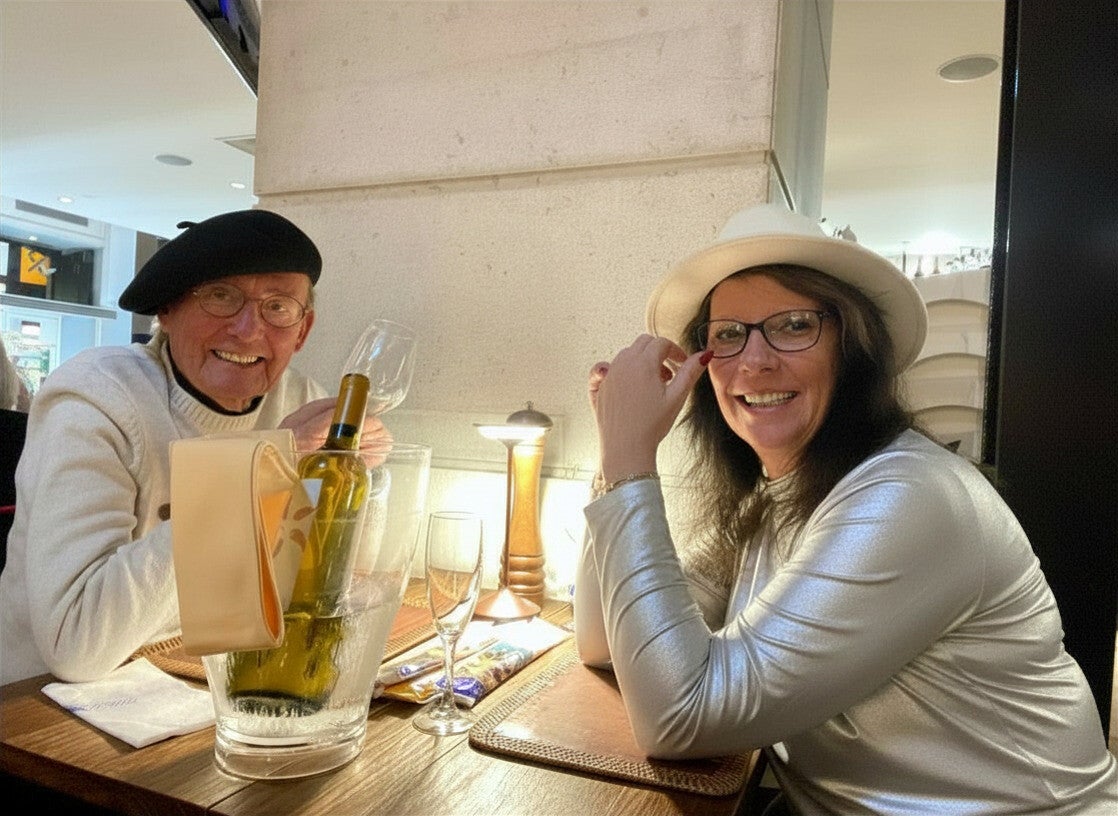 Wilma de Krom in Lissabon