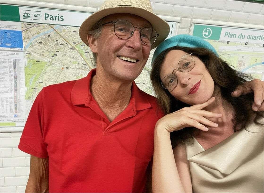 Wilma de Krom in Parijs