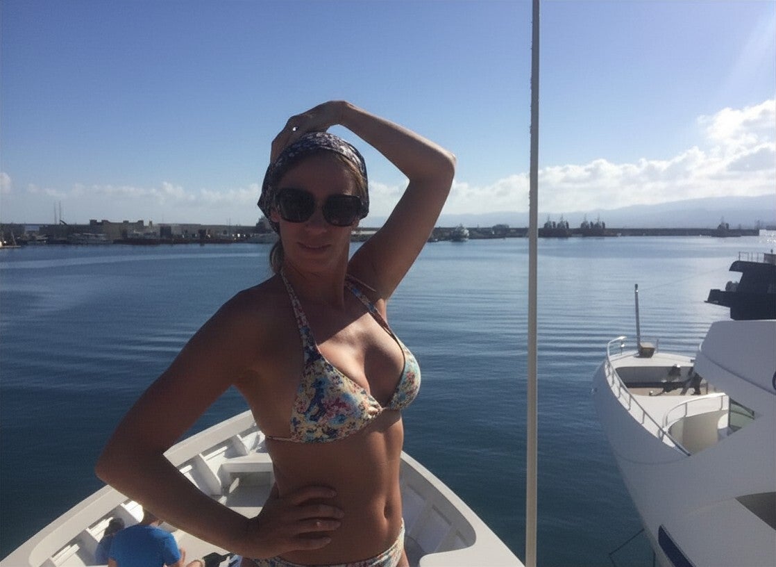 Wilma de Krom op Sicilie