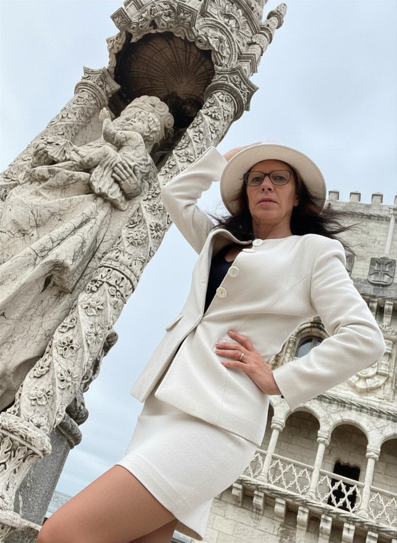 Wilma de Krom in Lissabon