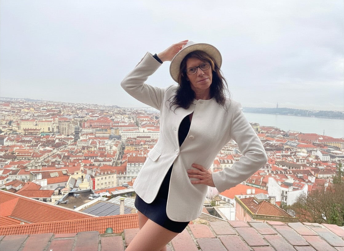 Wilma de Krom in Lissabon