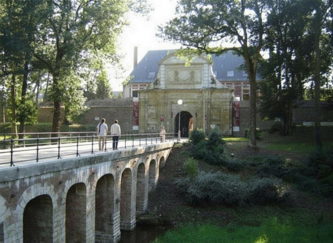 Wilma de Krom in Frankrijk