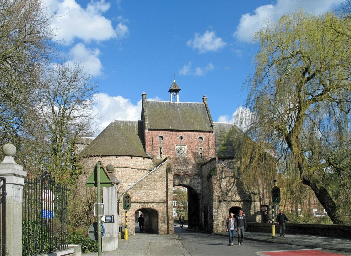 Wilma de Krom in Brugge