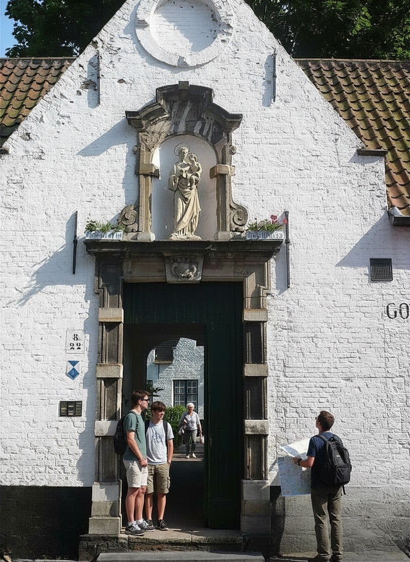 Wilma de Krom in Brugge