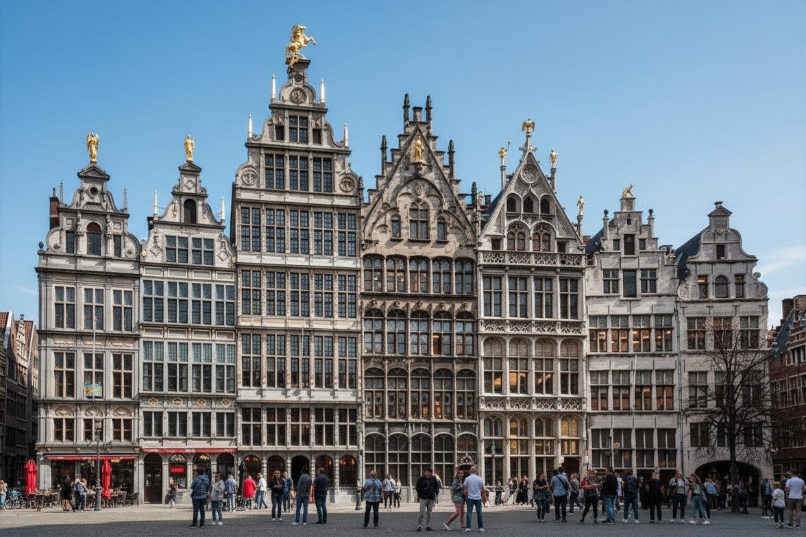 Wilma de krom in Antwerpen