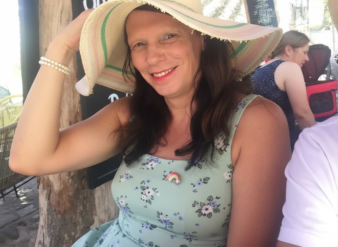 Wilma de Krom in Frankrijk