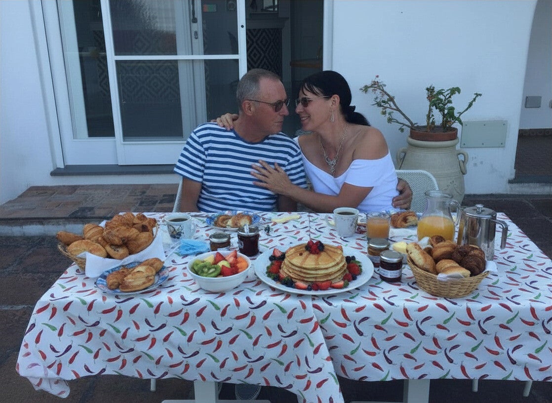 Wilma de Krom in Amalfi