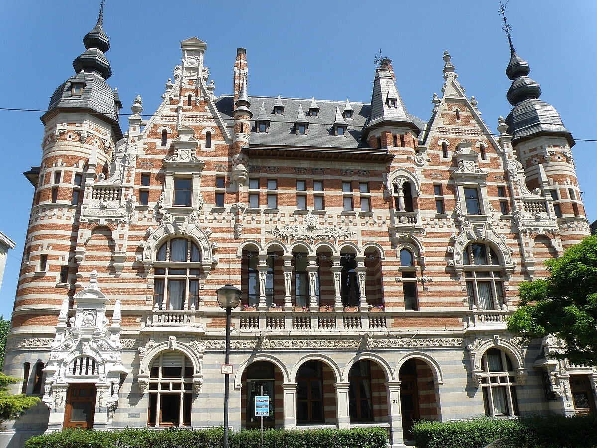 Wilma de krom in Antwerpen