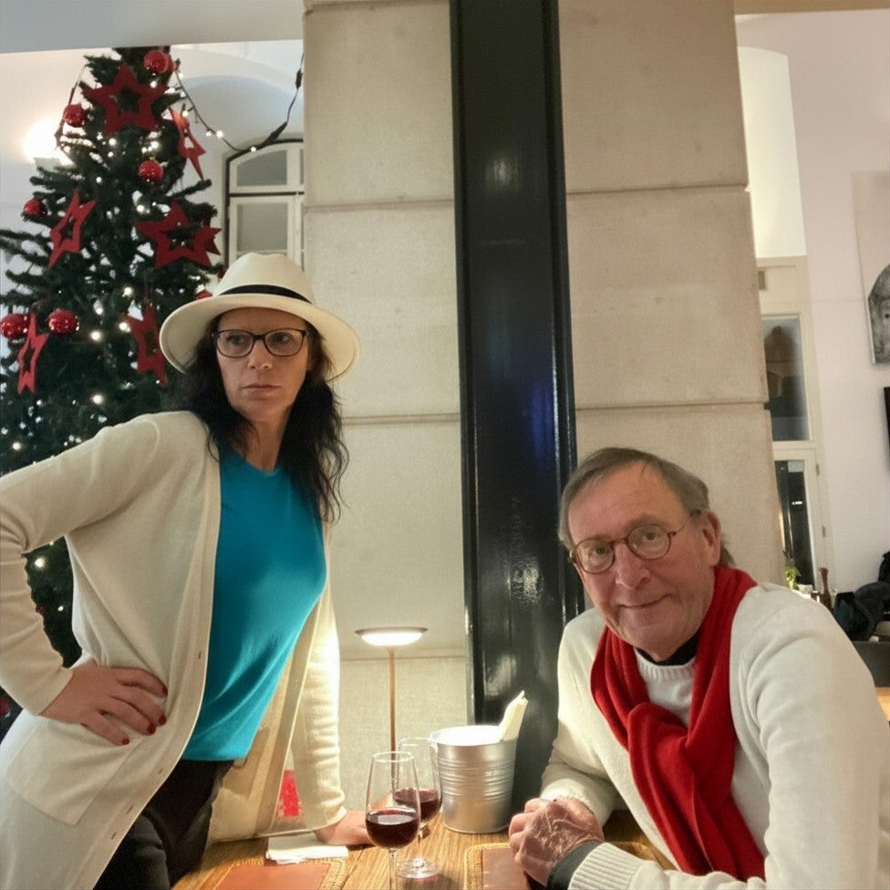 Wilma de Krom in Lissabon