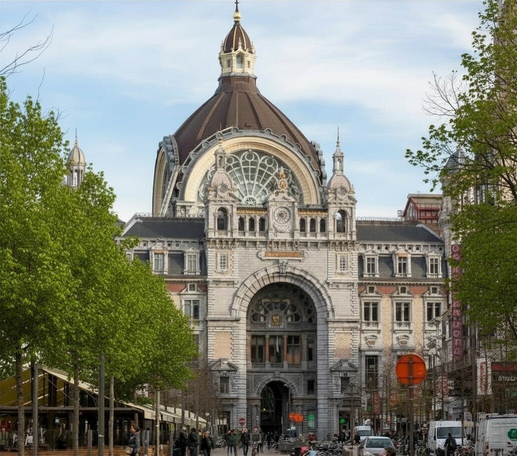 Wilma de krom in Antwerpen