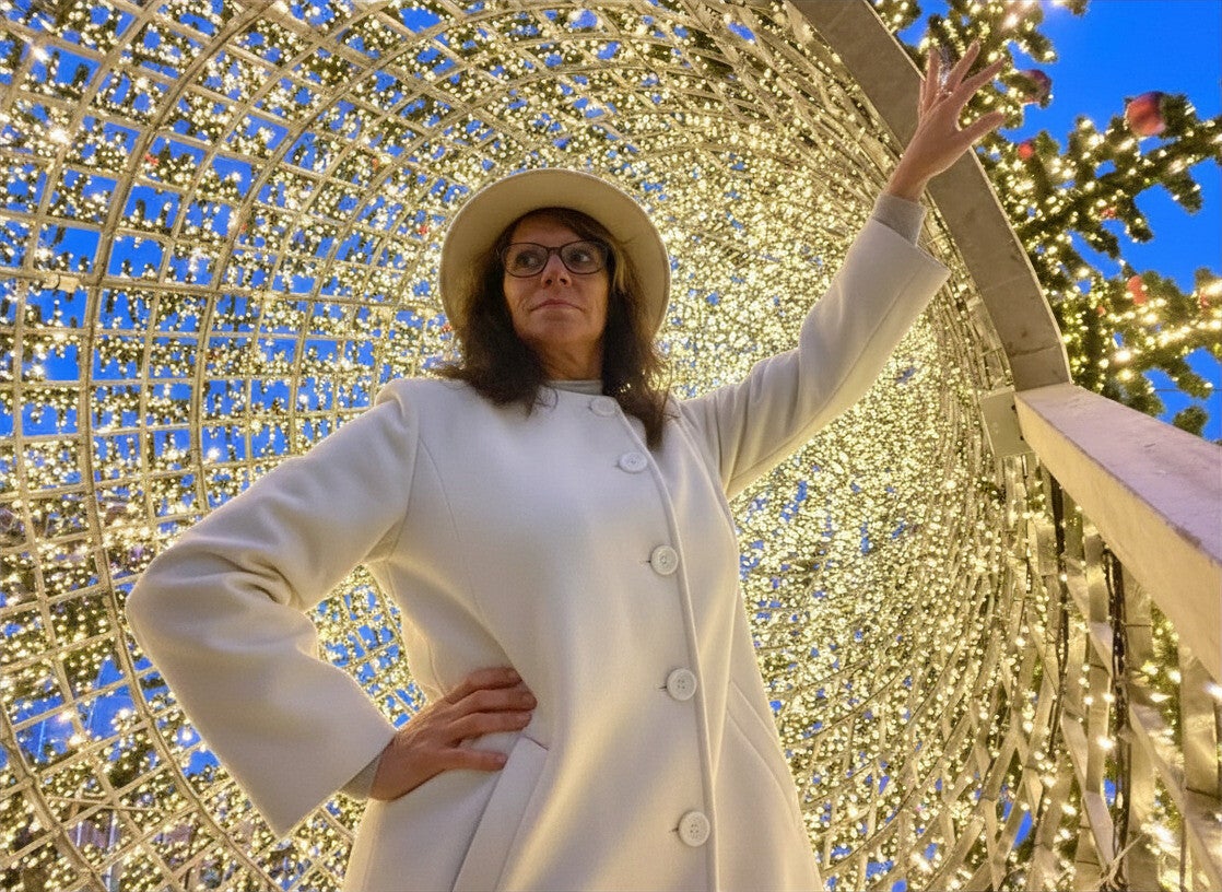 Wilma de Krom in Lissabon