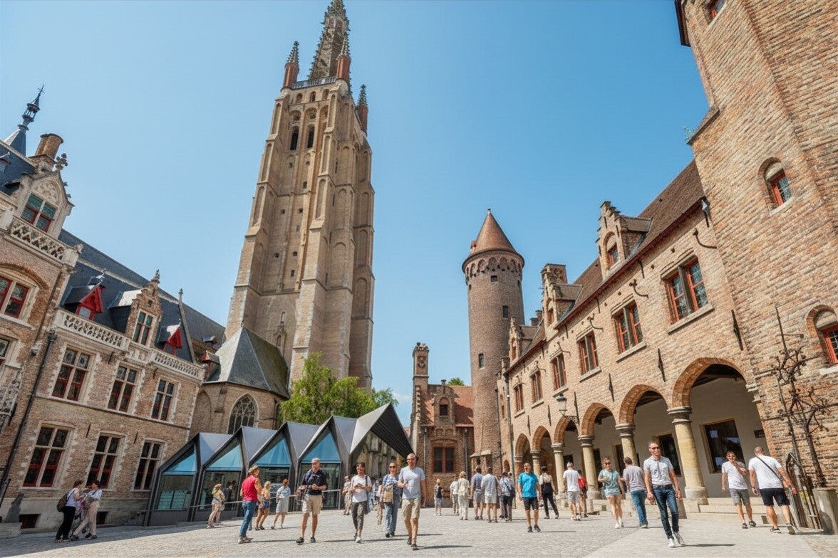 Wilma de Krom in Brugge