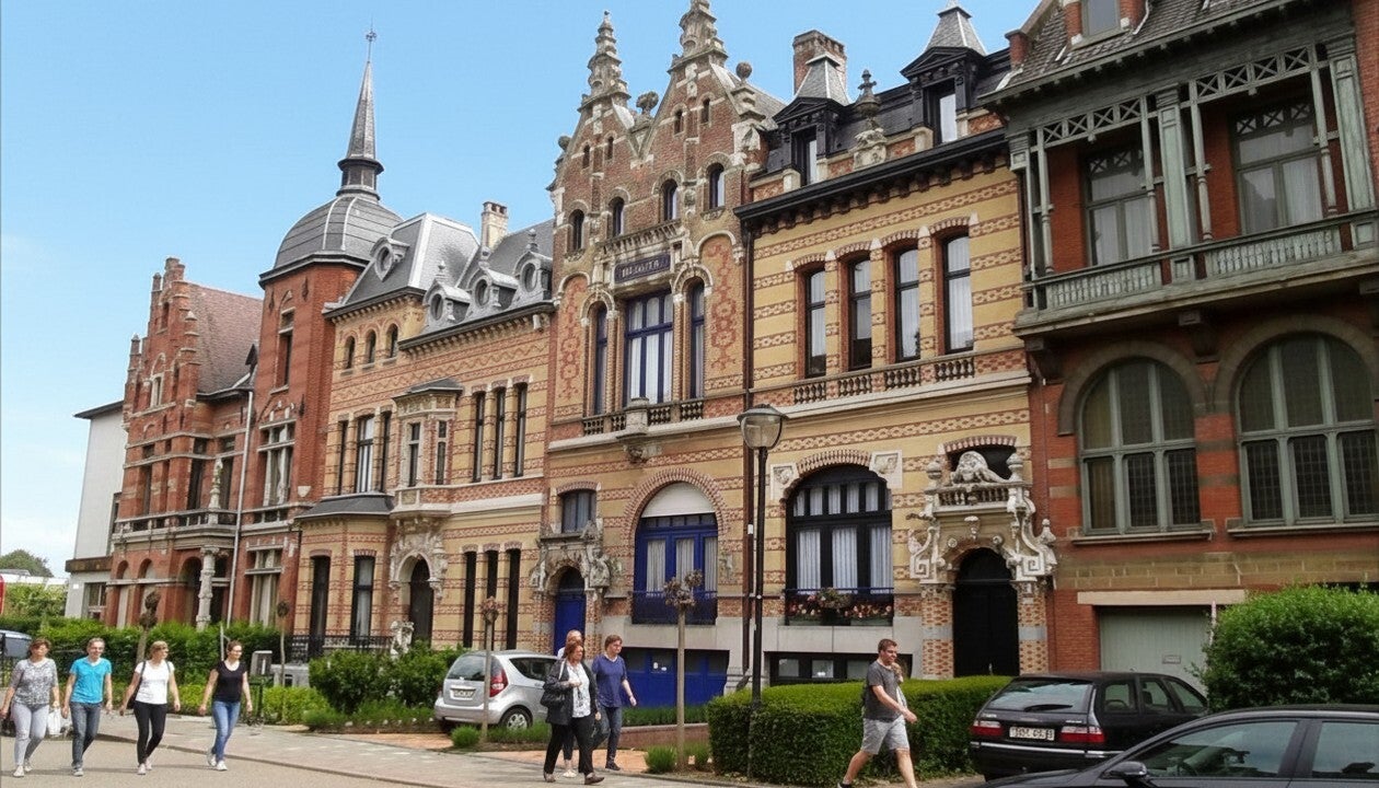 Wilma de krom in Antwerpen