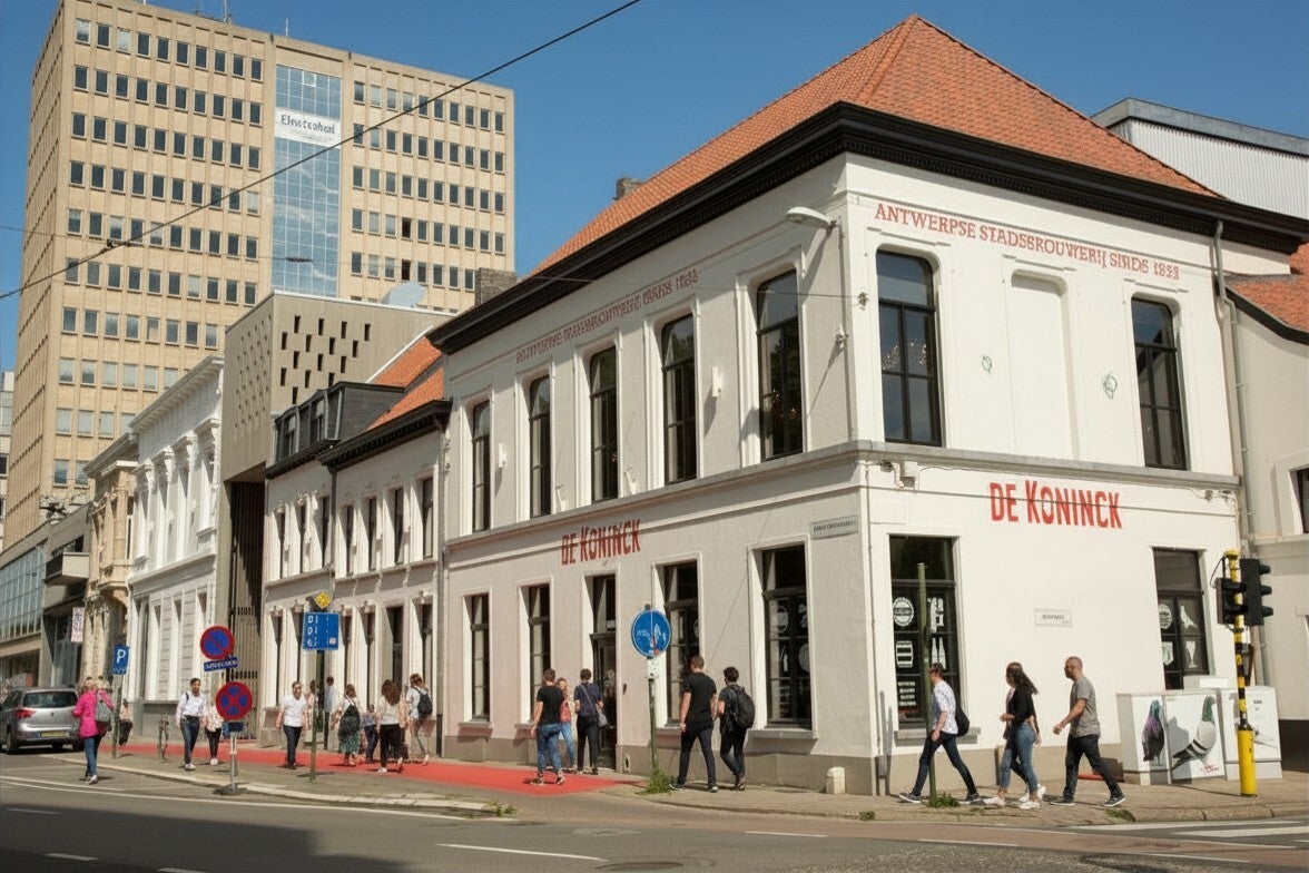 Wilma de krom in Antwerpen