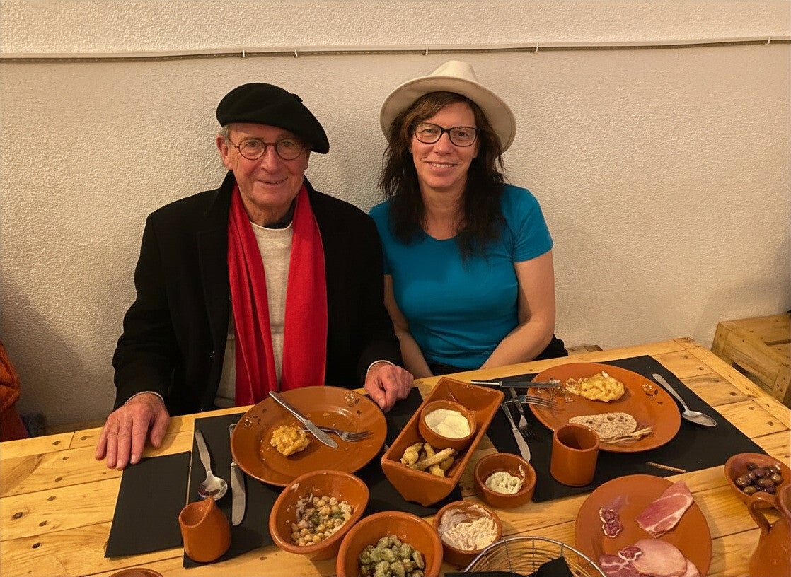 Wilma de Krom in Lissabon