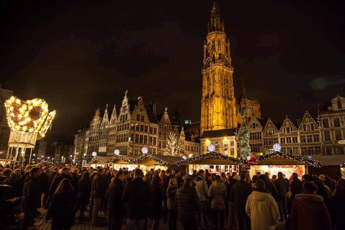 Wilma de krom in Antwerpen