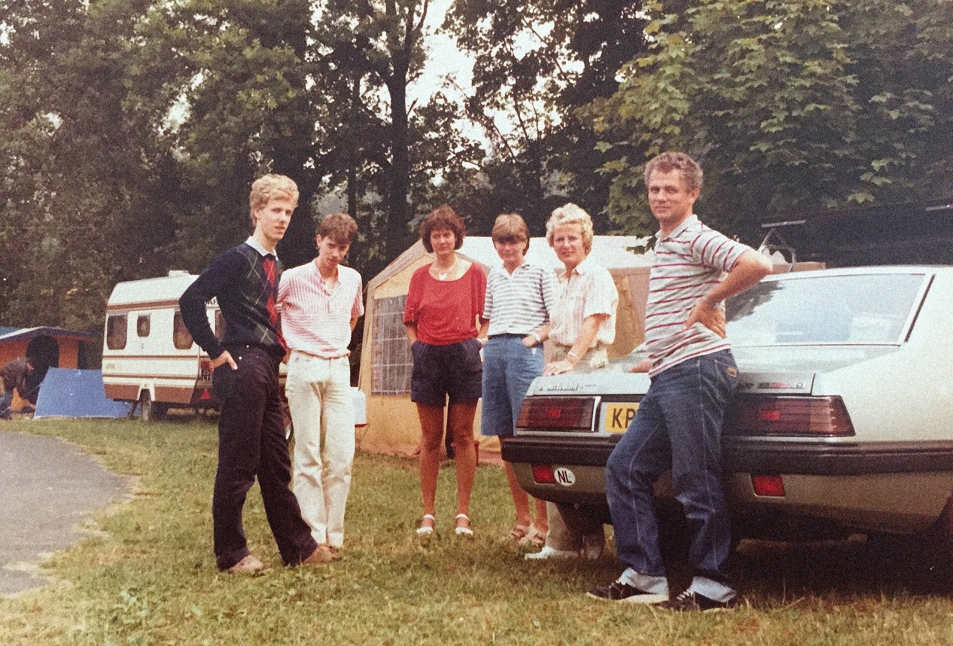 Wilma de Krom in Frankrijk