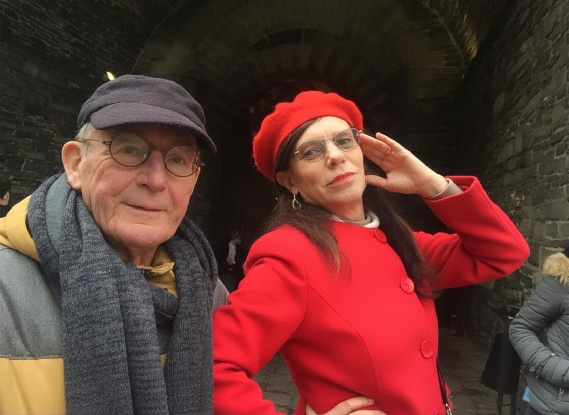 Wilma de Krom in Gent