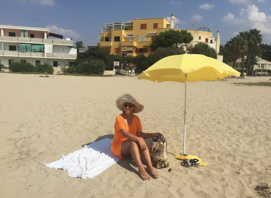Wilma de Krom in Puglia