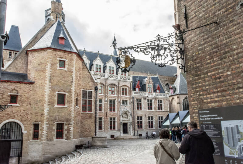 Wilma de Krom in Brugge