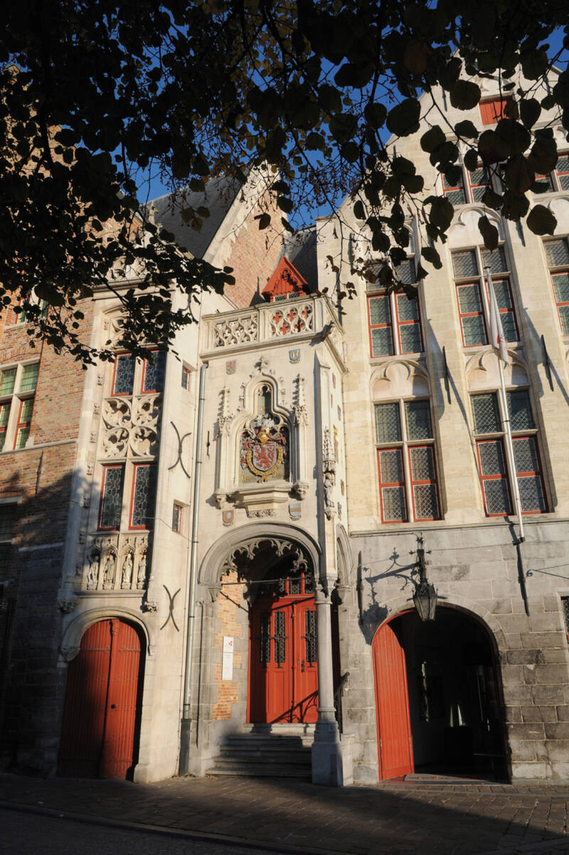 Wilma de Krom in Brugge