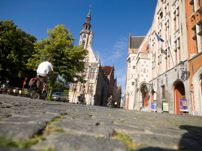 Wilma de Krom in Brugge