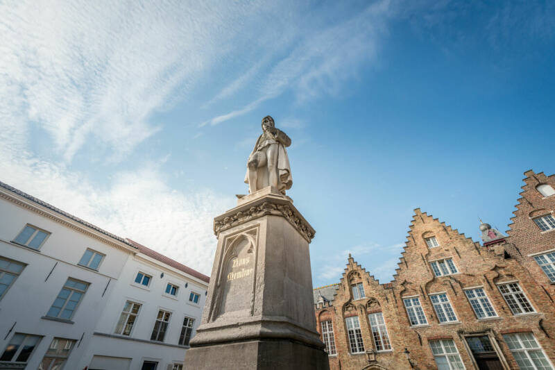Wilma de Krom in Brugge