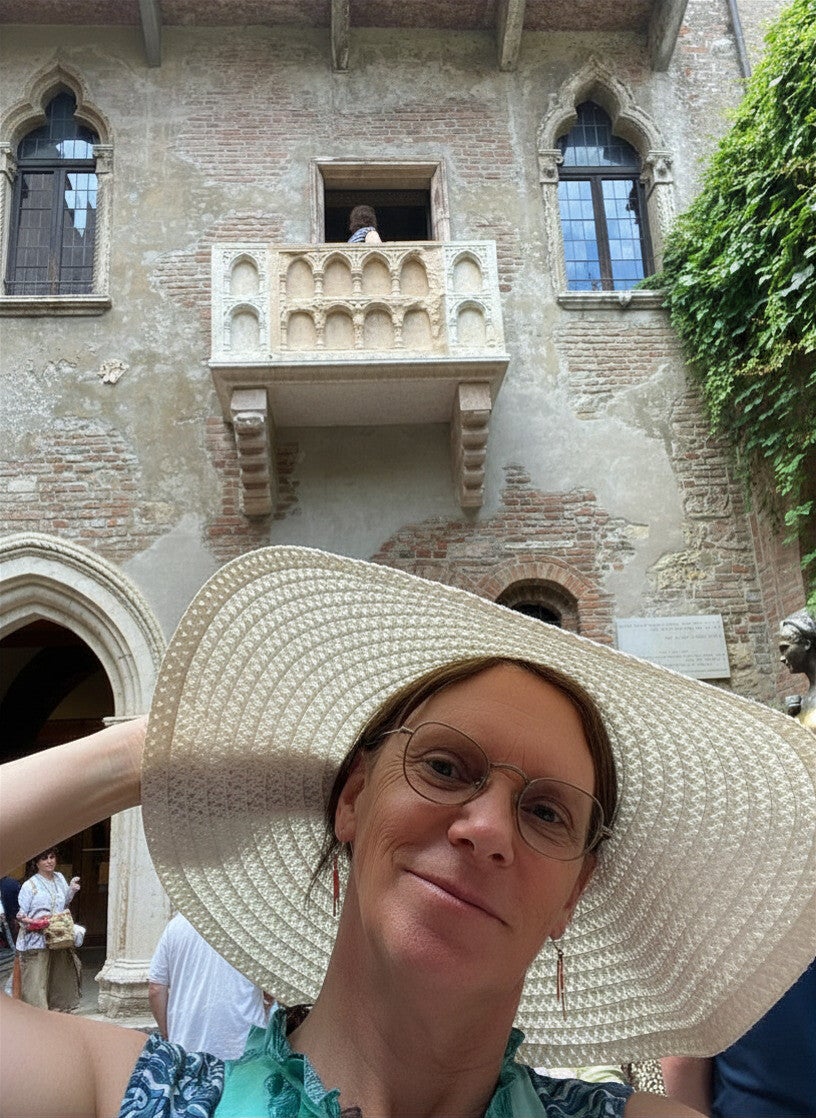 Wilma de Krom in Verona